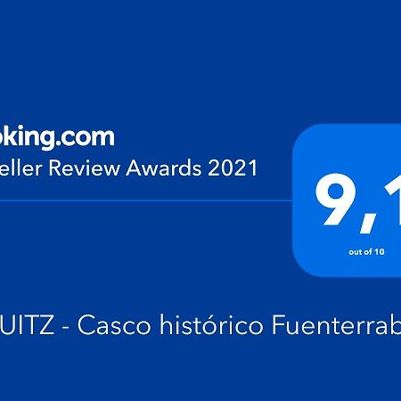 Apartmán Amuitz - Casco Historico Fuenterrabia Exteriér fotografie