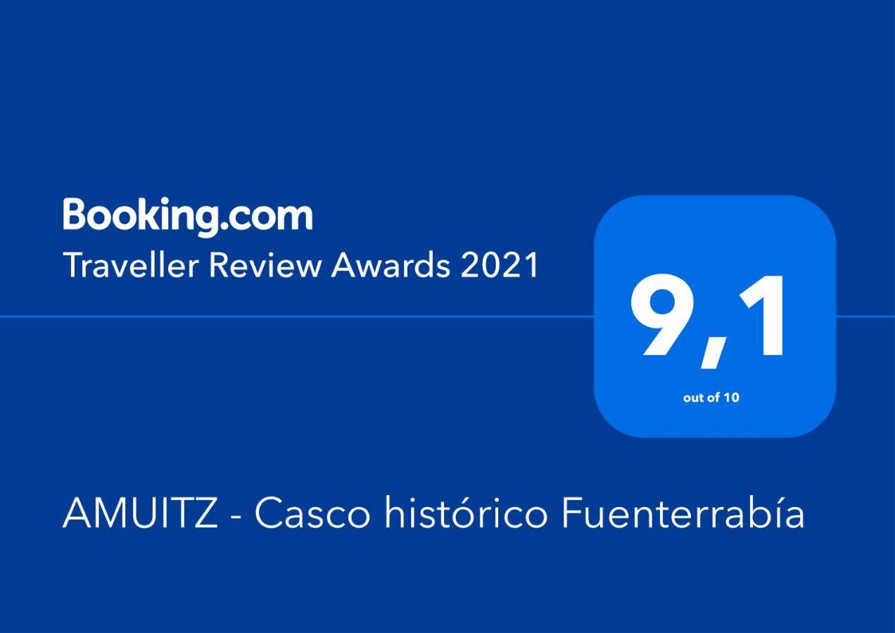Apartmán Amuitz - Casco Historico Fuenterrabia Exteriér fotografie