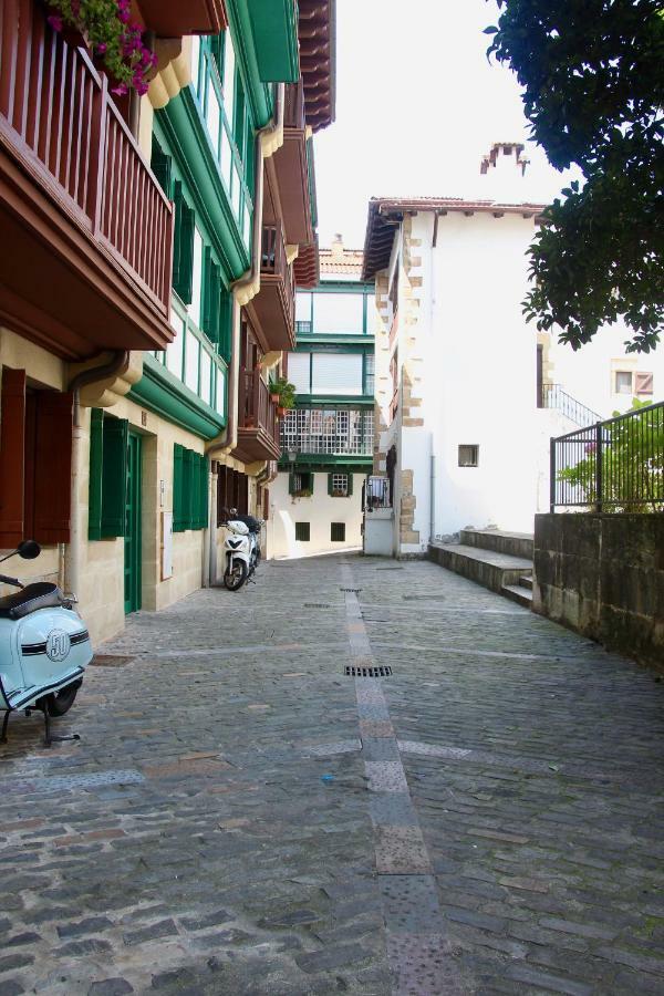 Apartmán Amuitz - Casco Historico Fuenterrabia Exteriér fotografie