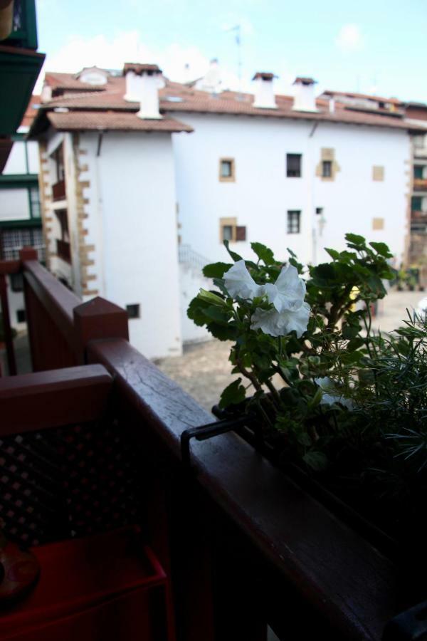 Apartmán Amuitz - Casco Historico Fuenterrabia Exteriér fotografie