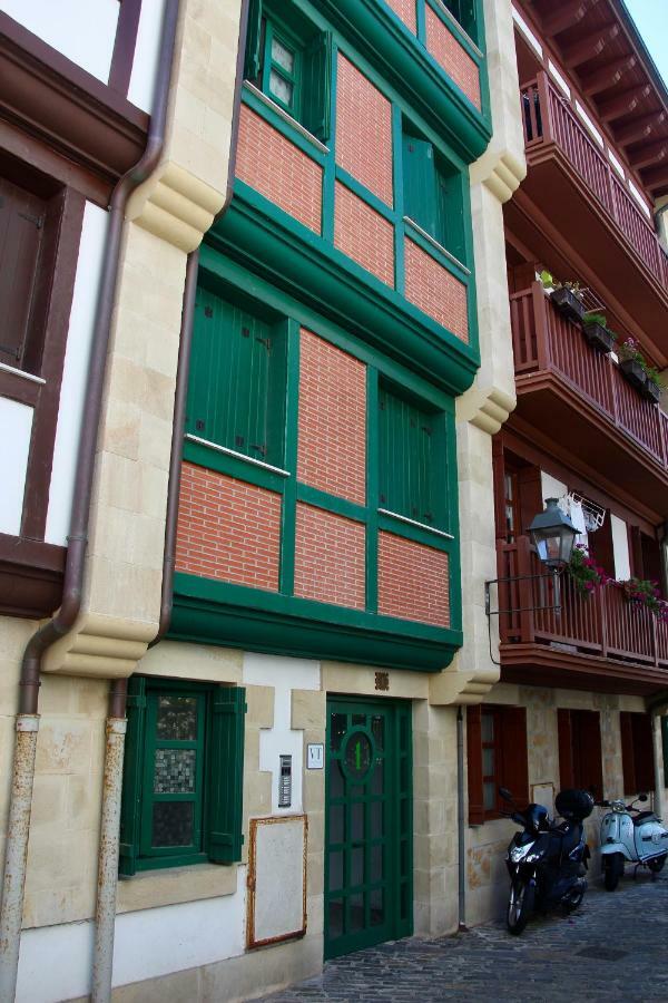 Apartmán Amuitz - Casco Historico Fuenterrabia Exteriér fotografie